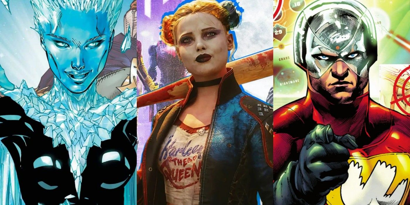 Suicide Squad Characters - Who could be in The Suicide Squad