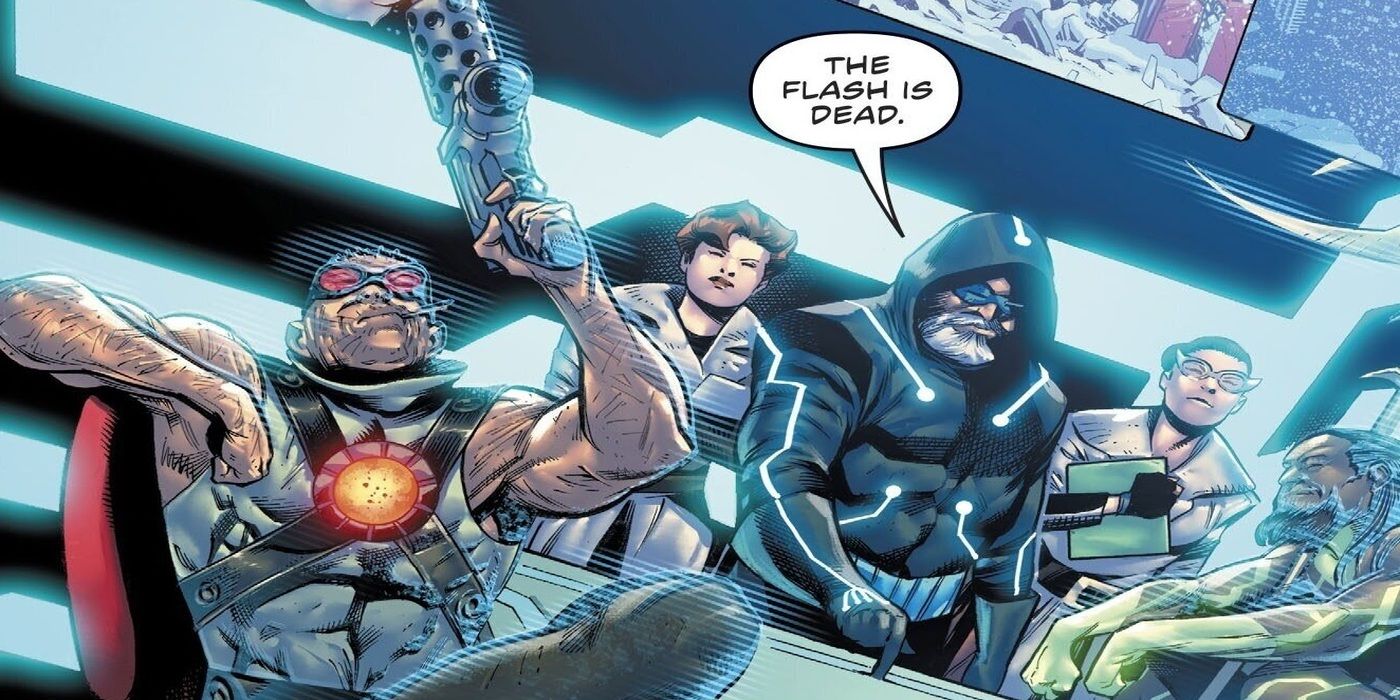 King Cold declares the Flash dead in Rogues Reign