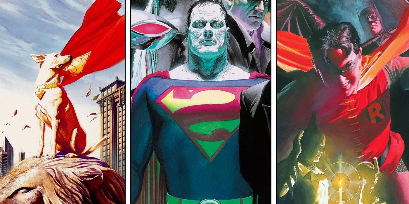 Krypto, Bizarro, Batman and Robin were among the first to learn DC Comics Superman is Clark Kent