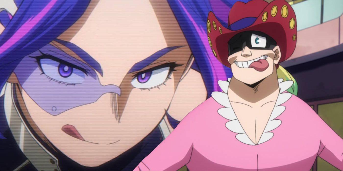 Lady Nagant And Mr. Smiley In My Hero Academia