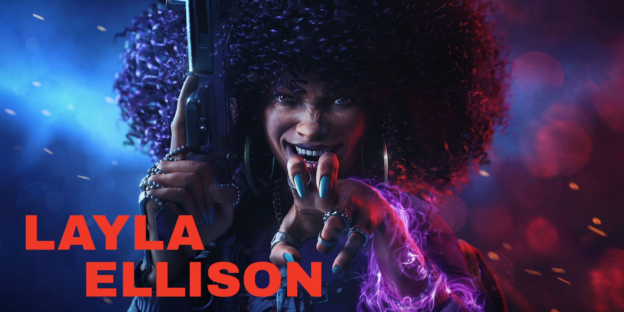 Redfall Layla Ellison character feature