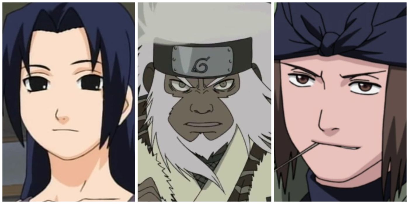 What are your favorite and least favorite Naruto characters