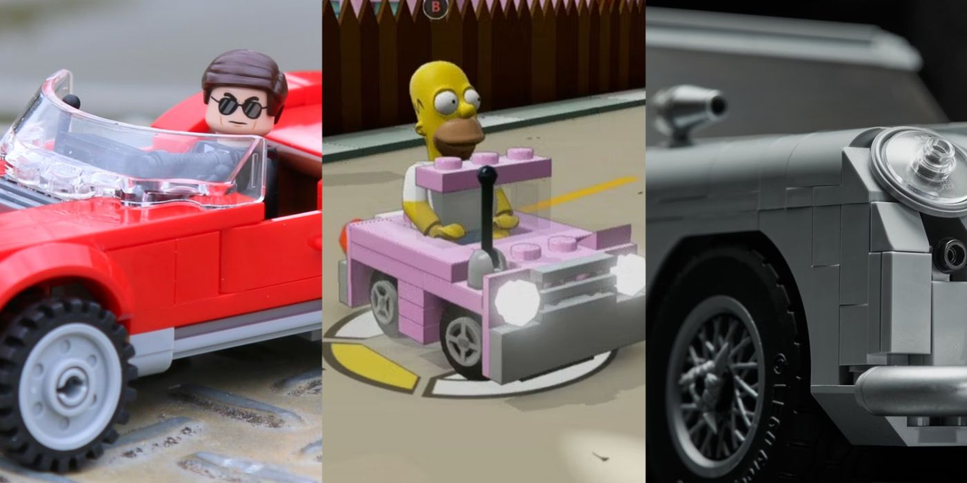 10 Vehicles That Should Appear In LEGO 2K Drive