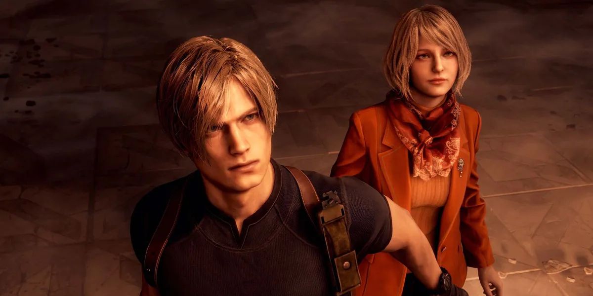 Leon Kennedy protege Ashley Graham em Resident Evil 4 Remake