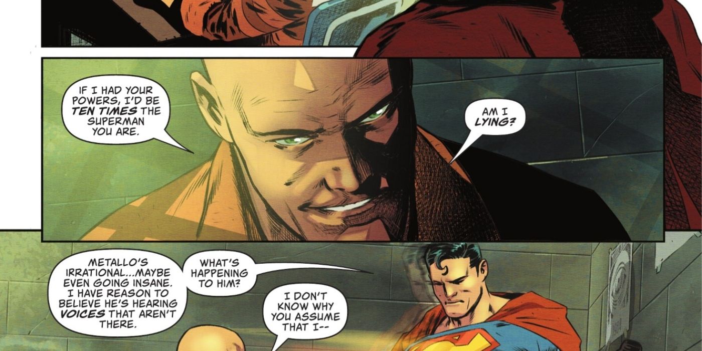 Lex Luthor thinks he's a better Superman than Clark Kent