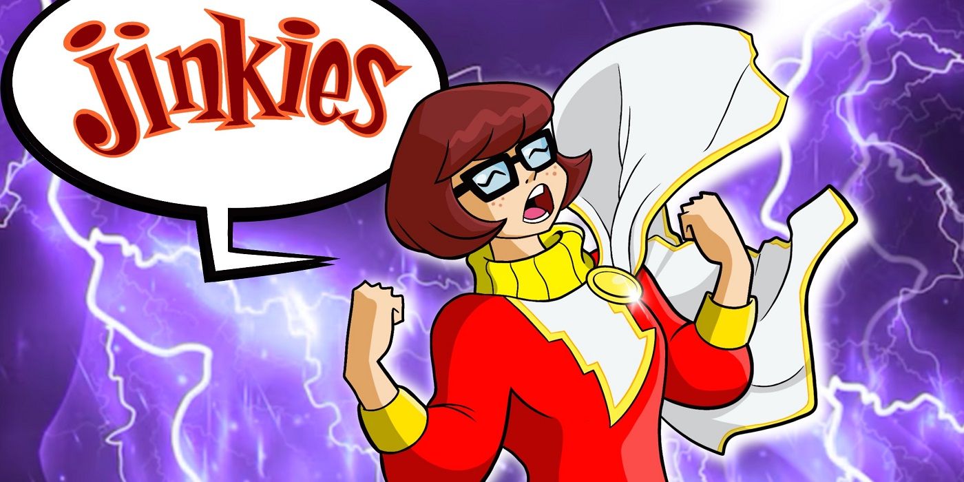 Velma Magic Ropes Line it is Drawn What If Other Characters Had Magic Words Like 'Shazam'?