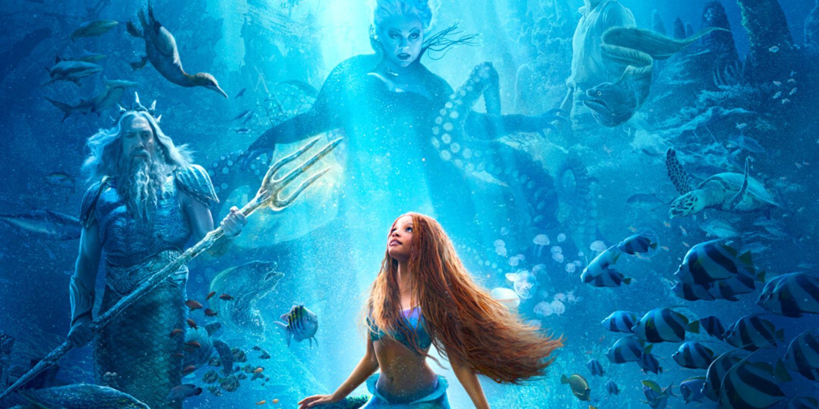 Disney's Live-Action 'Little Mermaid' Film Reaches Groundbreaking