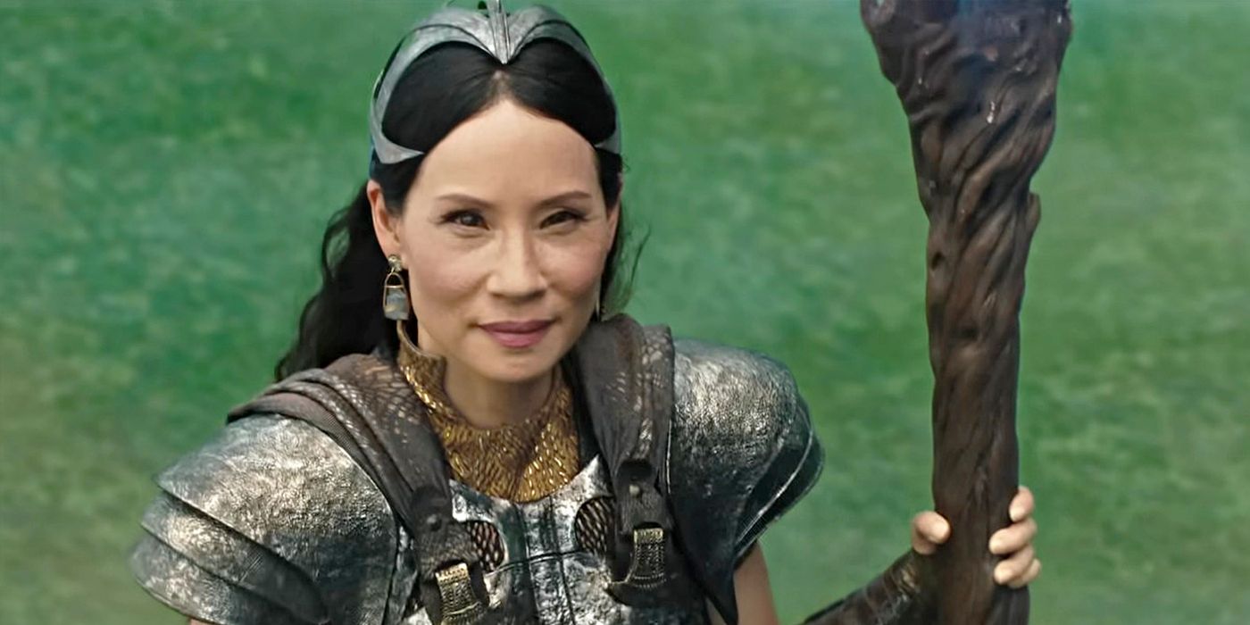 Shazam Fury Of The Gods Trailer 2: Zachary Levy and Lucy Liu Face