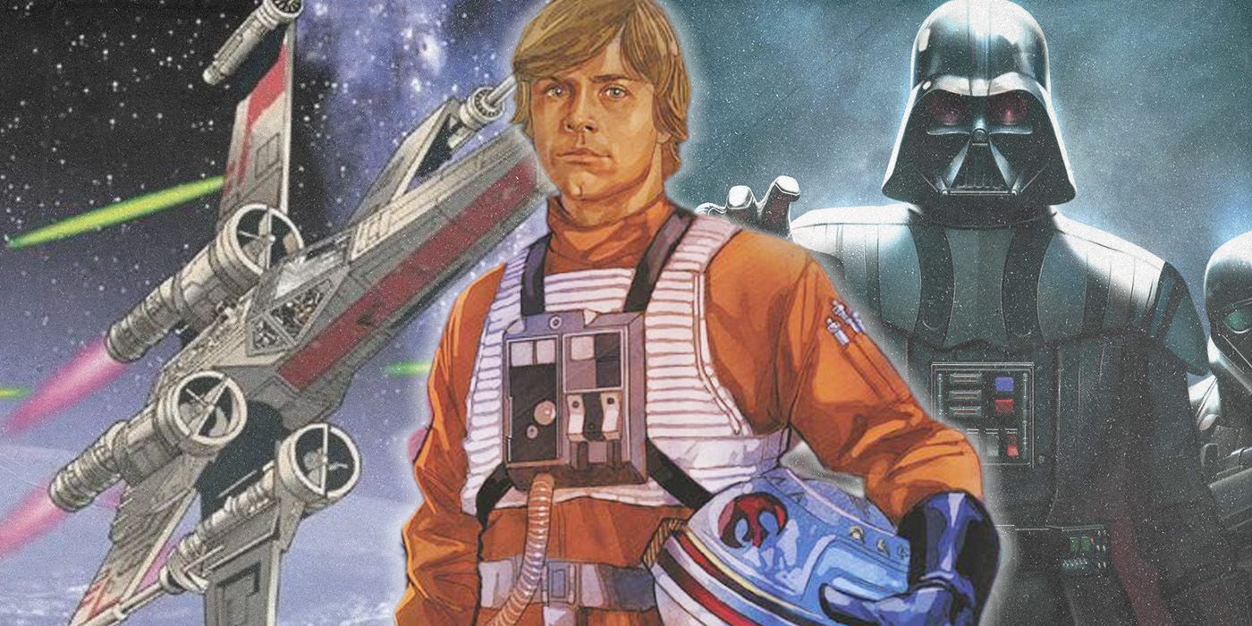 Luke Skywalker is One of Star Wars' Best Pilots