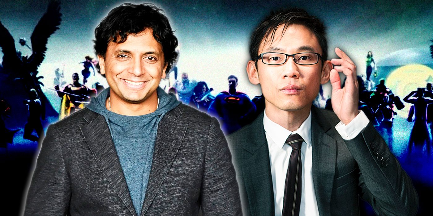With James Wan Gone, M. Night Shyamalan Is Perfect for the DCU