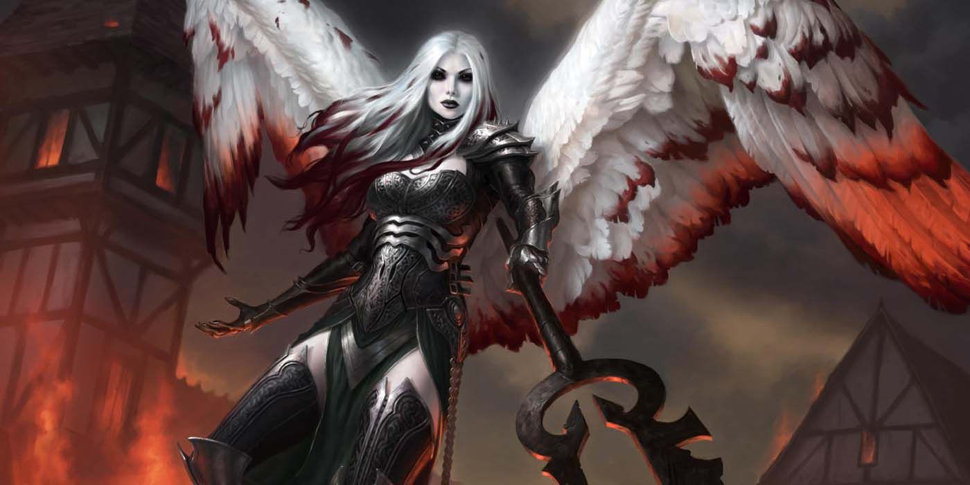 Magic the Gathering Avacyn, a criatura do anjo purificador de Shadows Over Innistrad 