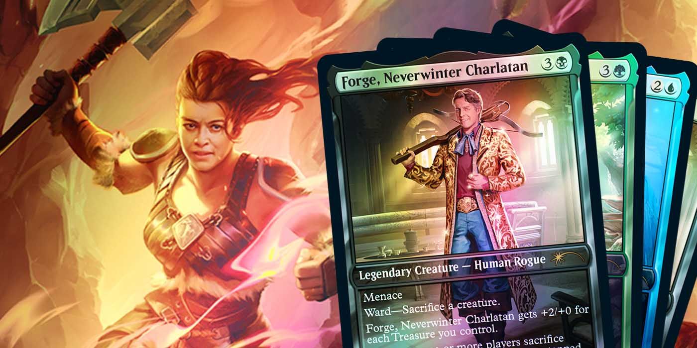 MTG Adds D&D: Honor Among Thieves Characters as Cards in Latest