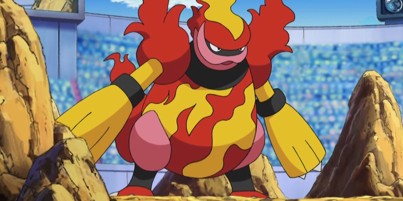 Strongest Fire-Type Pokmon, Ranked