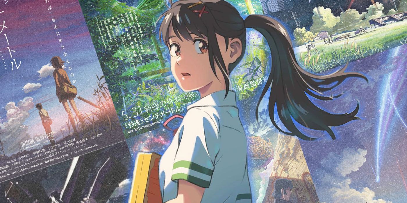 Top 10 Makoto Shinkai Movies of All Time  MyAnimeListnet
