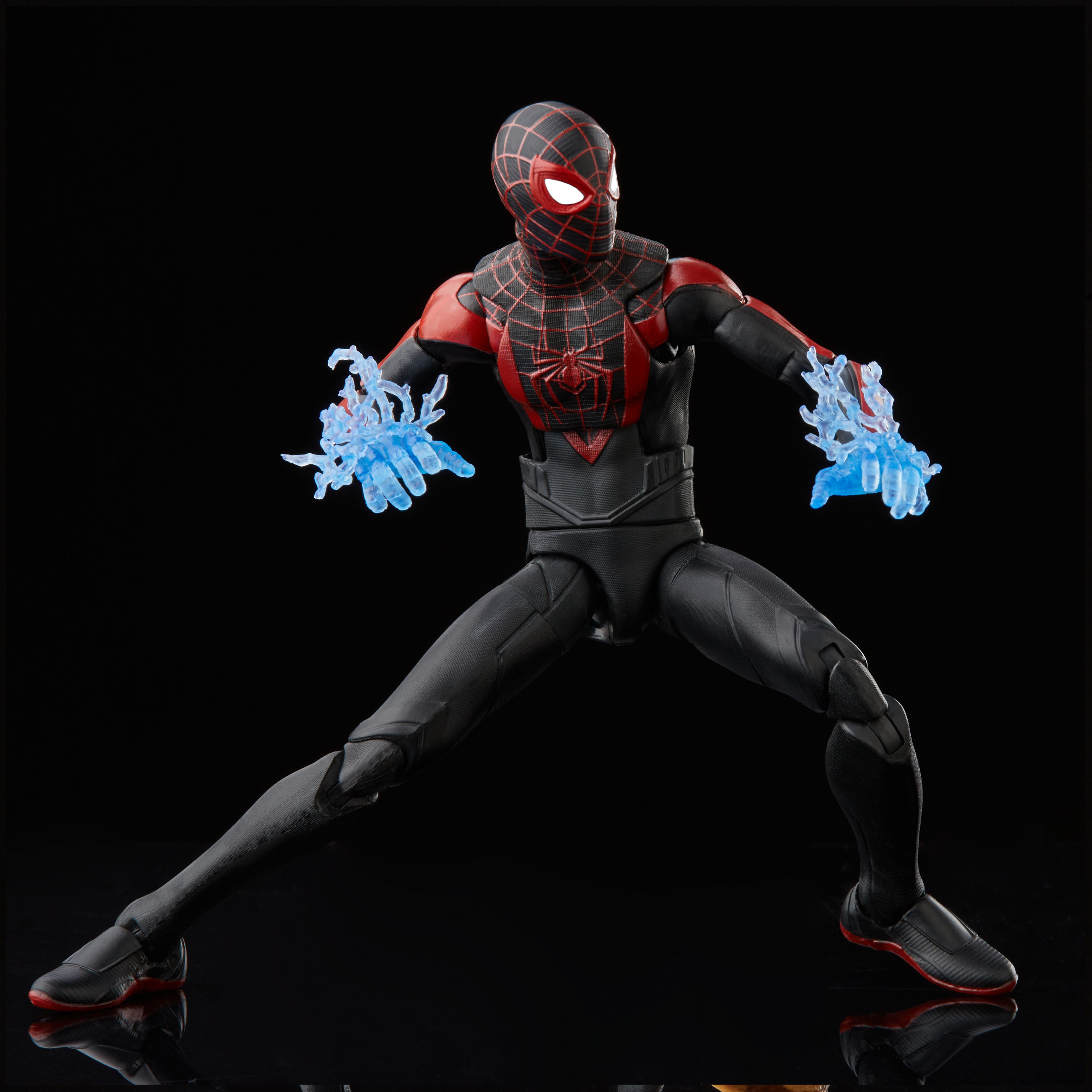 PS5 SpiderMan's Miles Morales Gets an Electrifying Marvel Legends Figure