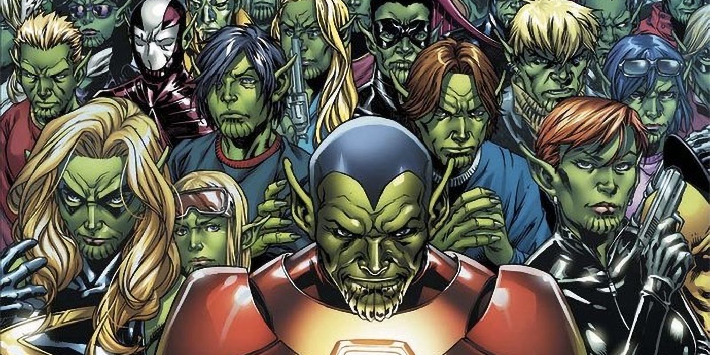 Skrull Empire se disfarça como os Vingadores em Secret Invasion