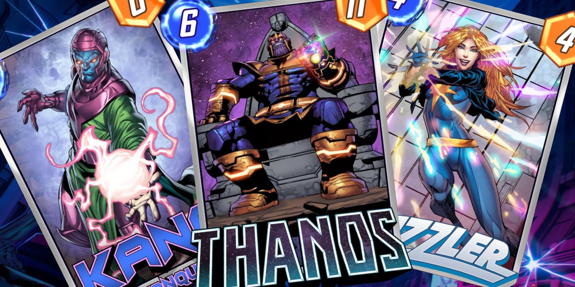 Early Pool 3 Thanos, Marvel Snap Deck