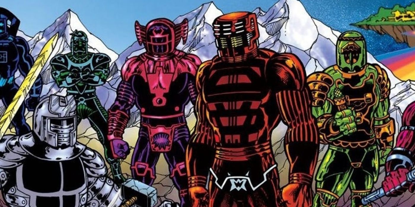Marvel's 10 Most Powerful Armored Villains Who Could Challenge Iron Man