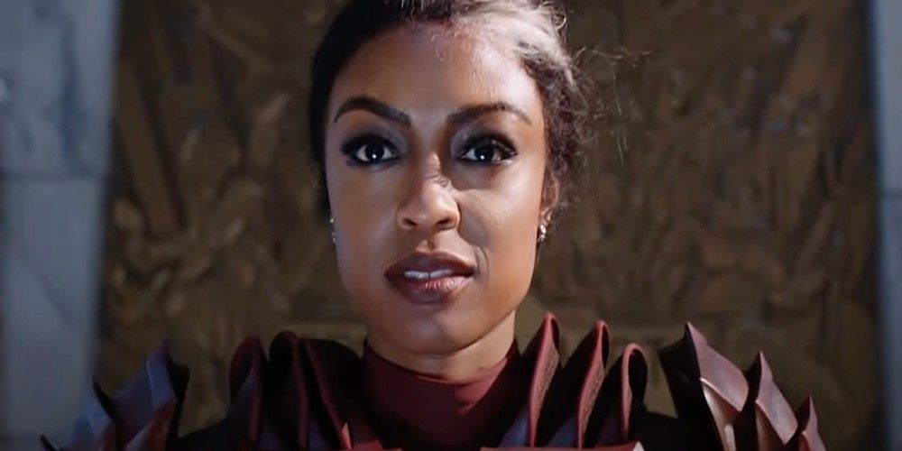 The Flash's Javicia Leslie Reflects on Cutting Loose as the Red Death ...