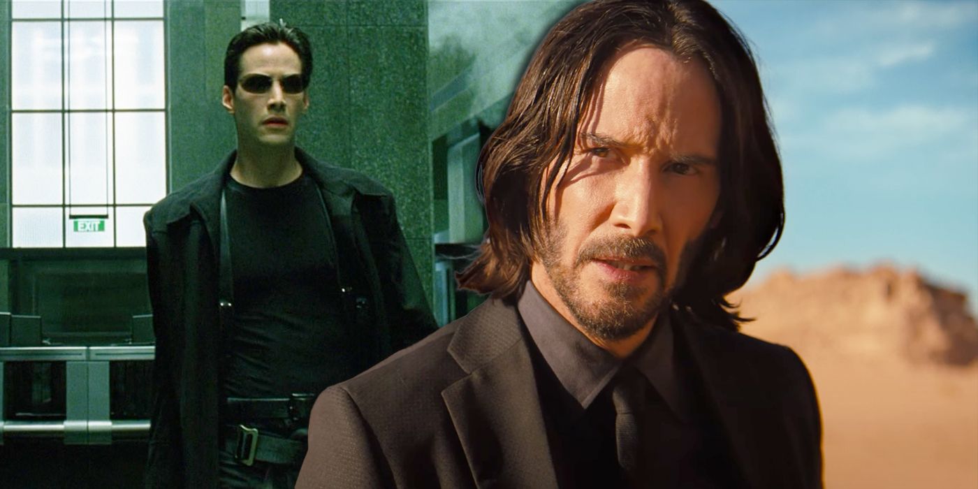 Keanu Reeves Owns The Matrix’s Original Red Pill and John Wick’s Wedding Ring