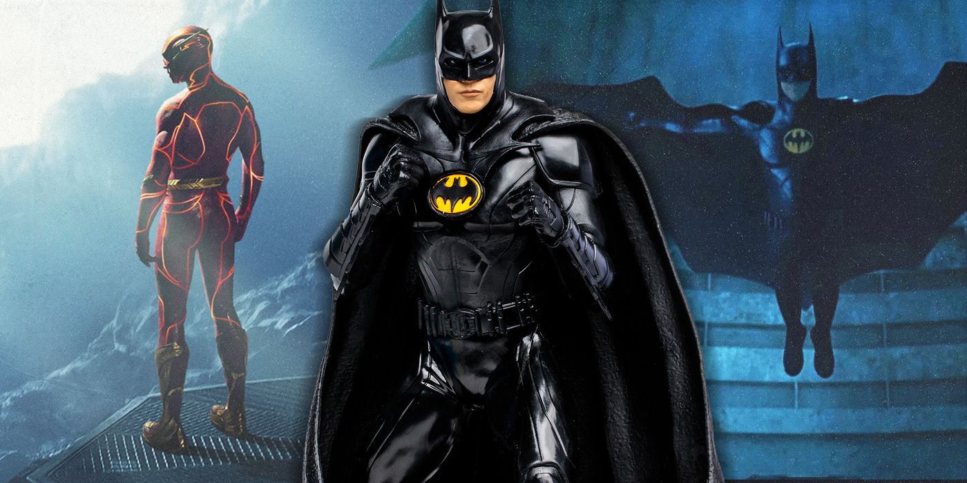 Flash Statues Offer Super-Detailed Looks at Michael Keaton's New Batman  Costume