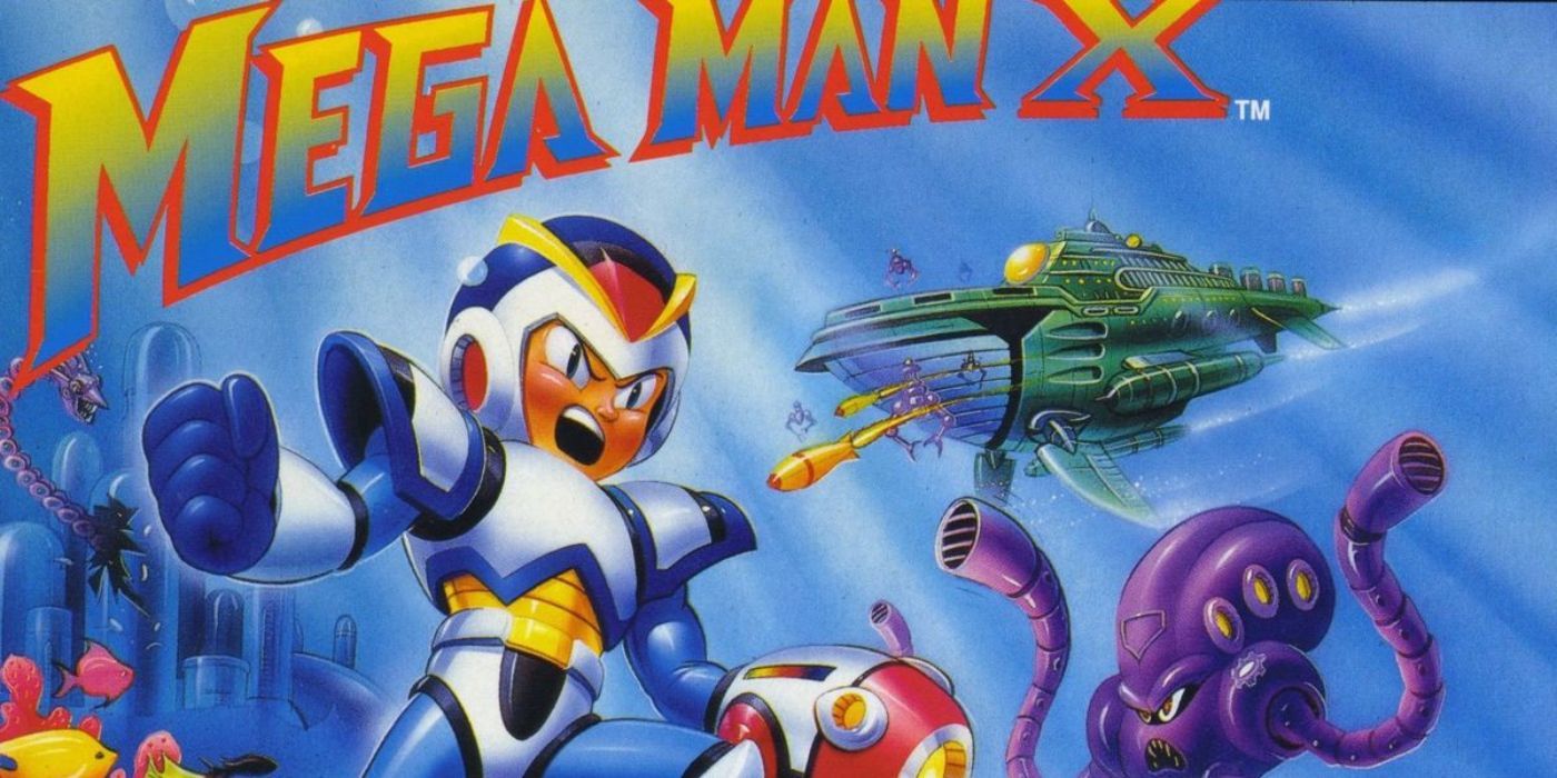 Cover Art for Mega Man X on the SNES
