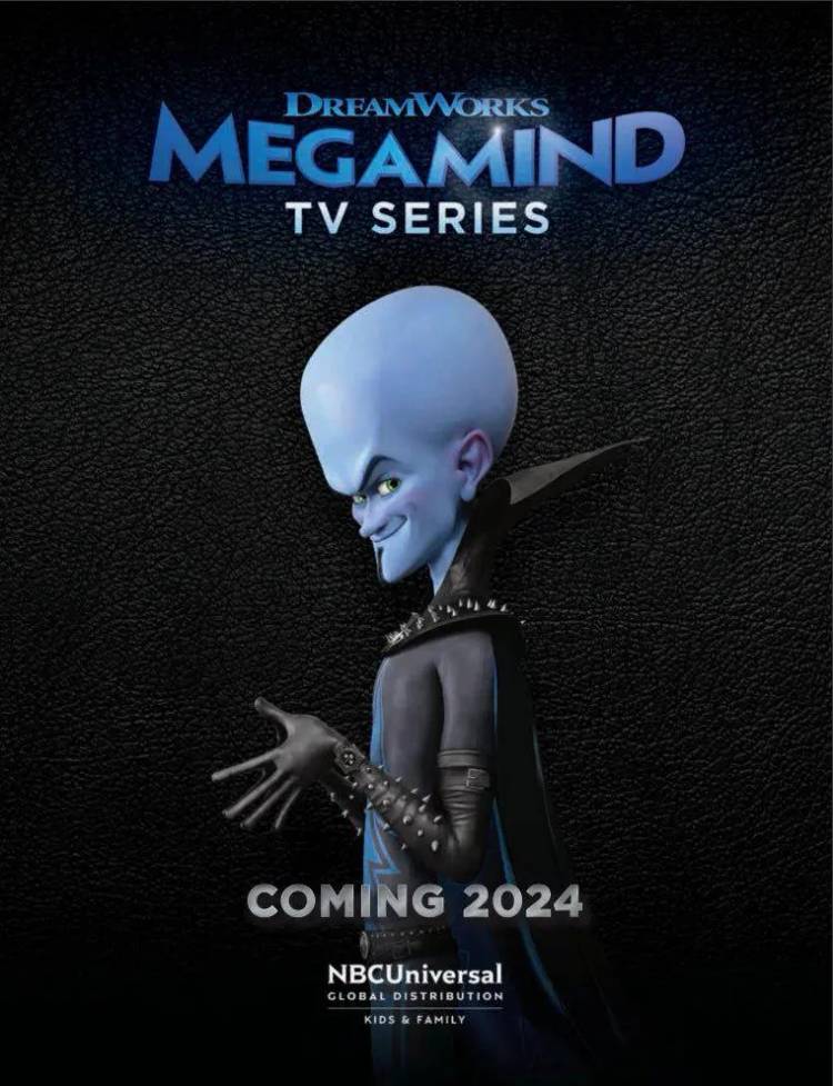 Megaming Explosion Megamind Sequel Series Lands an Official Release Window