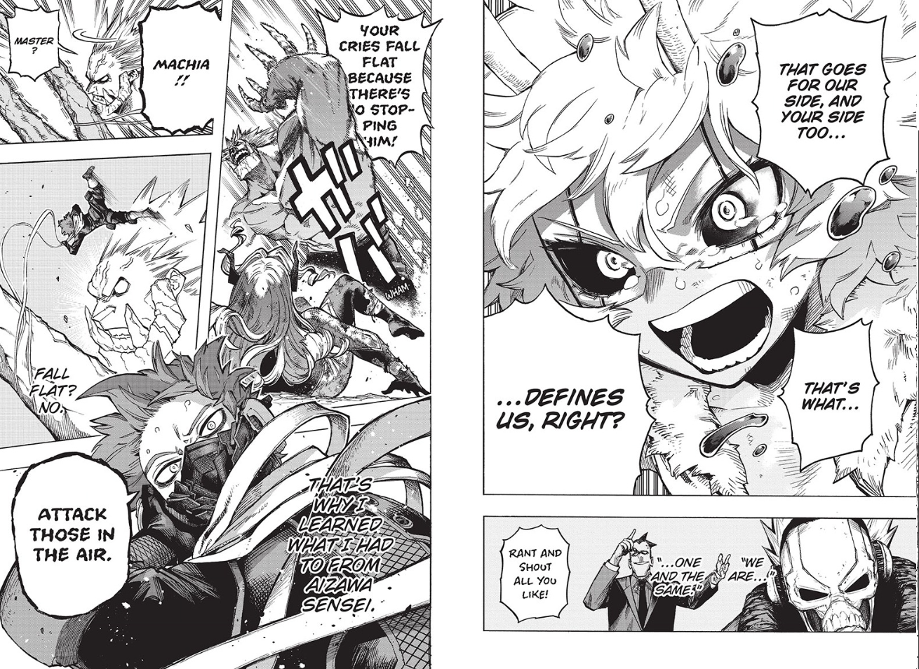 My Hero Academia Chapter 383 Review