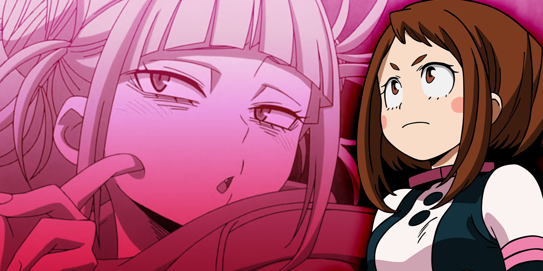 Steam Workshop::Anime Girl Himiko Toga from My Hero Academia (60 fps) (4k)