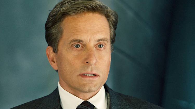 Michael Douglas rejuvenescido como Hank Pym