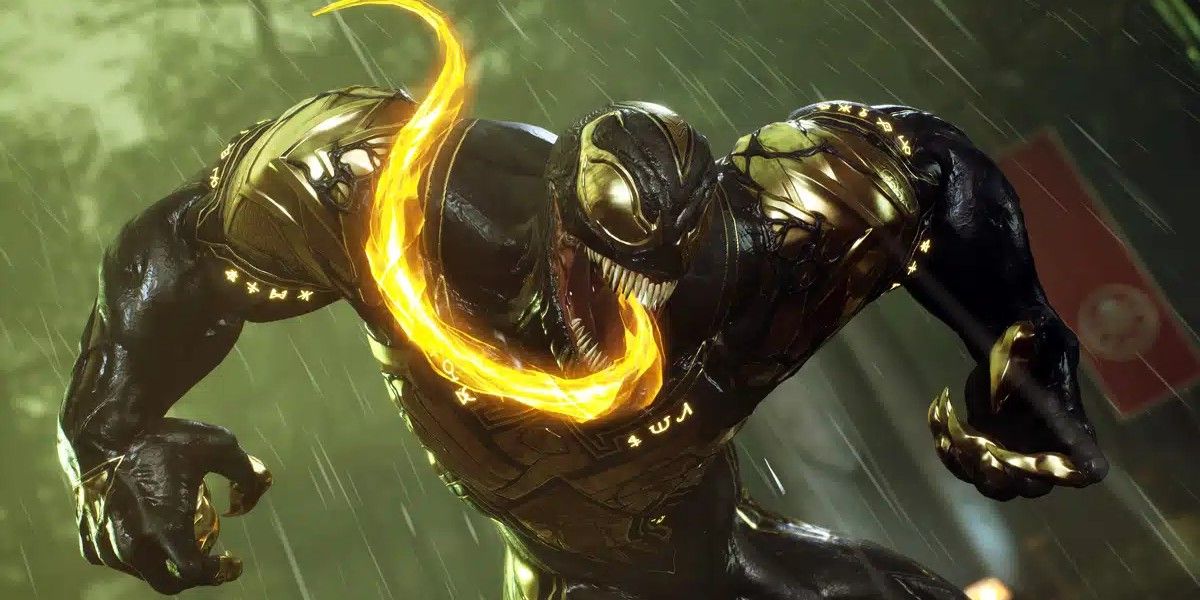Venom in Marvel's Midnight Suns Redemption DLC