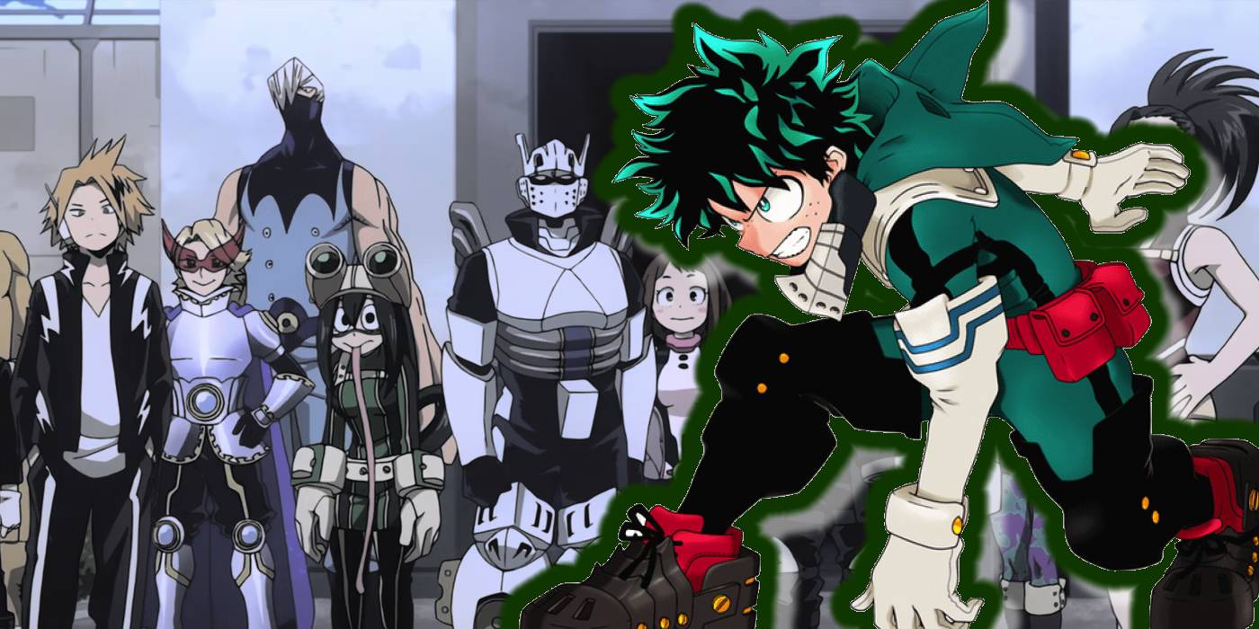 My hero academia ordinary woman