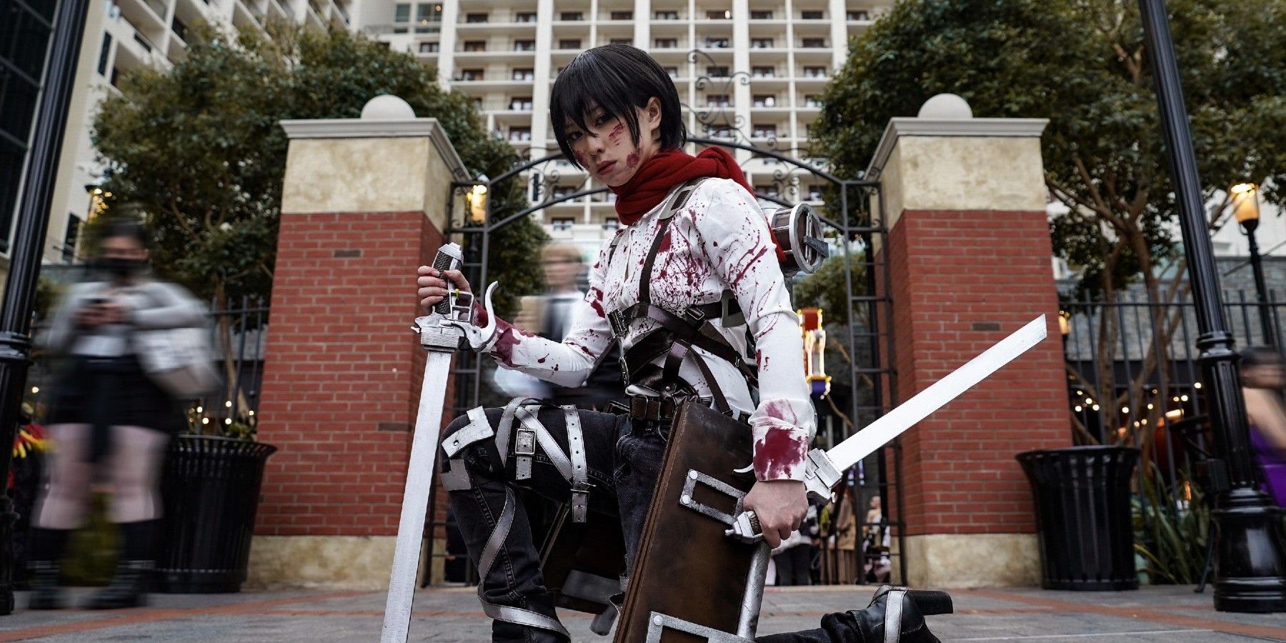 Attack on Titan - Cosplayer recriou insanamente a Mikasa