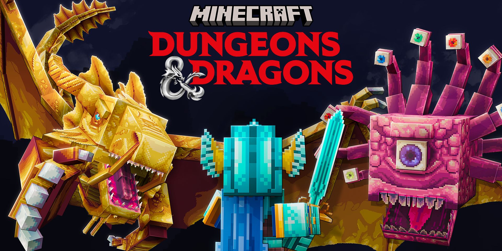 Minecrafts Dungeons & Dragons DLC 
