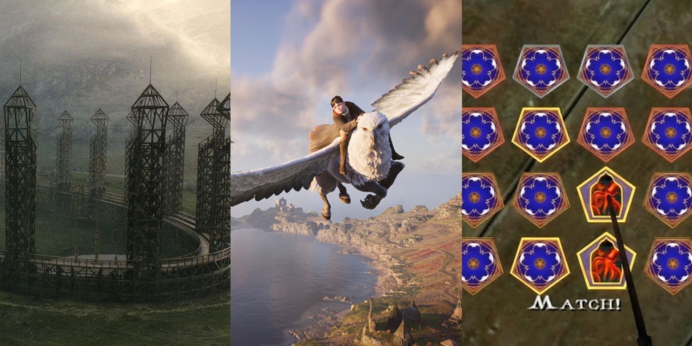 Minigames that should be in Hogwarts Legacy include Quidditch, Hippogriff racing and Exploding Snap