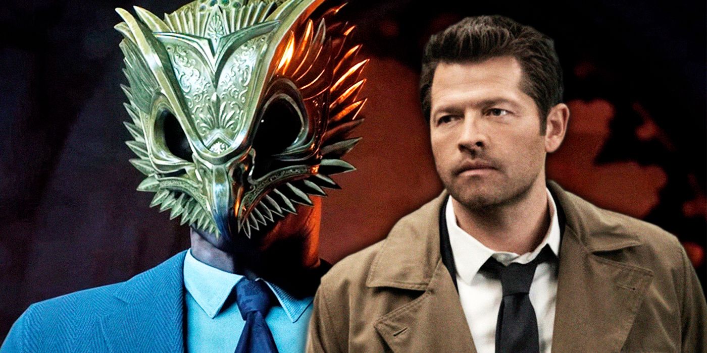 Gotham Knights Clip Sees Misha Collins' Harvey Dent Investigating the Court of Owls