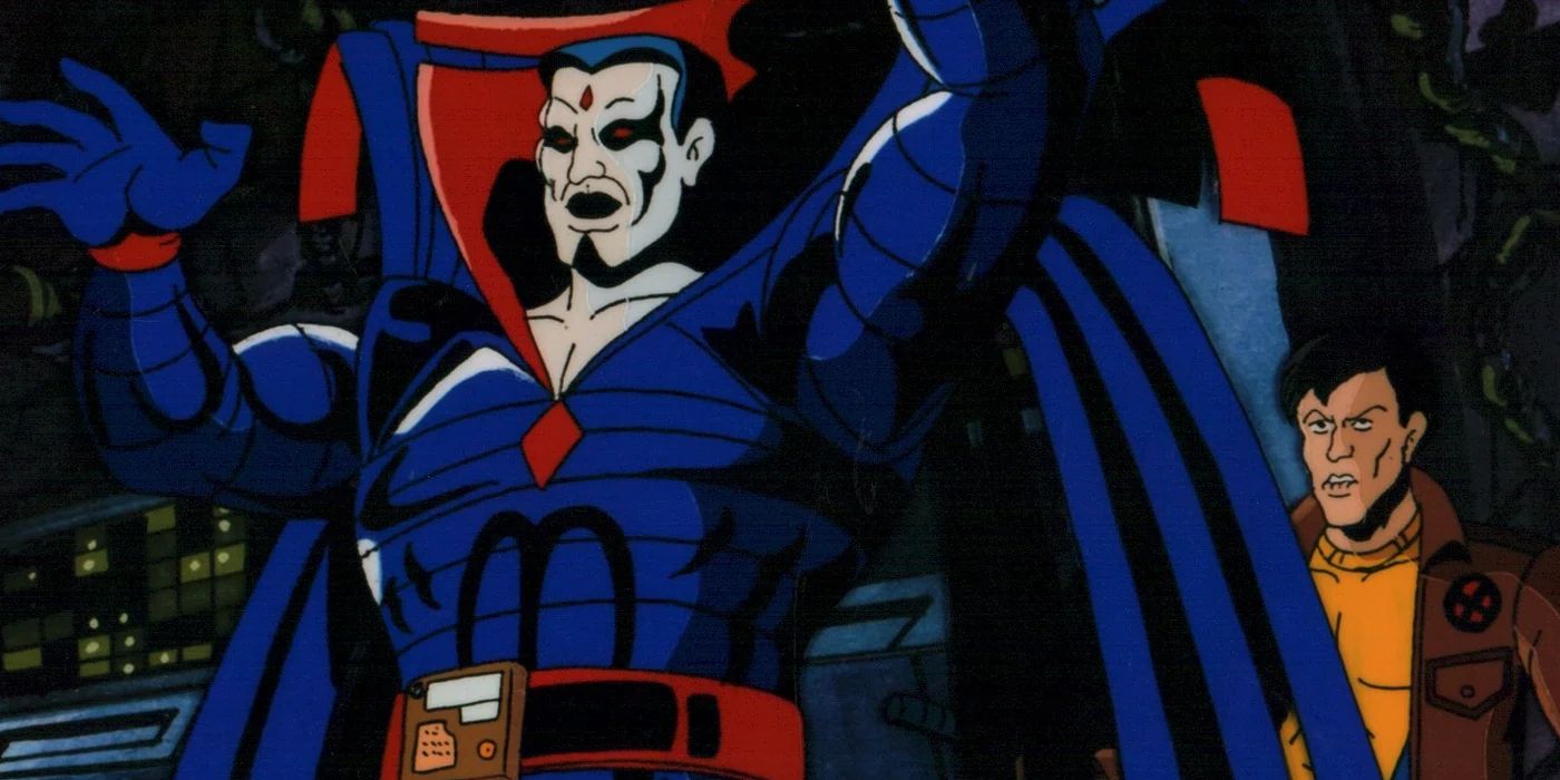 Mister Sinister and Morph in X-Men: The Animated Series.