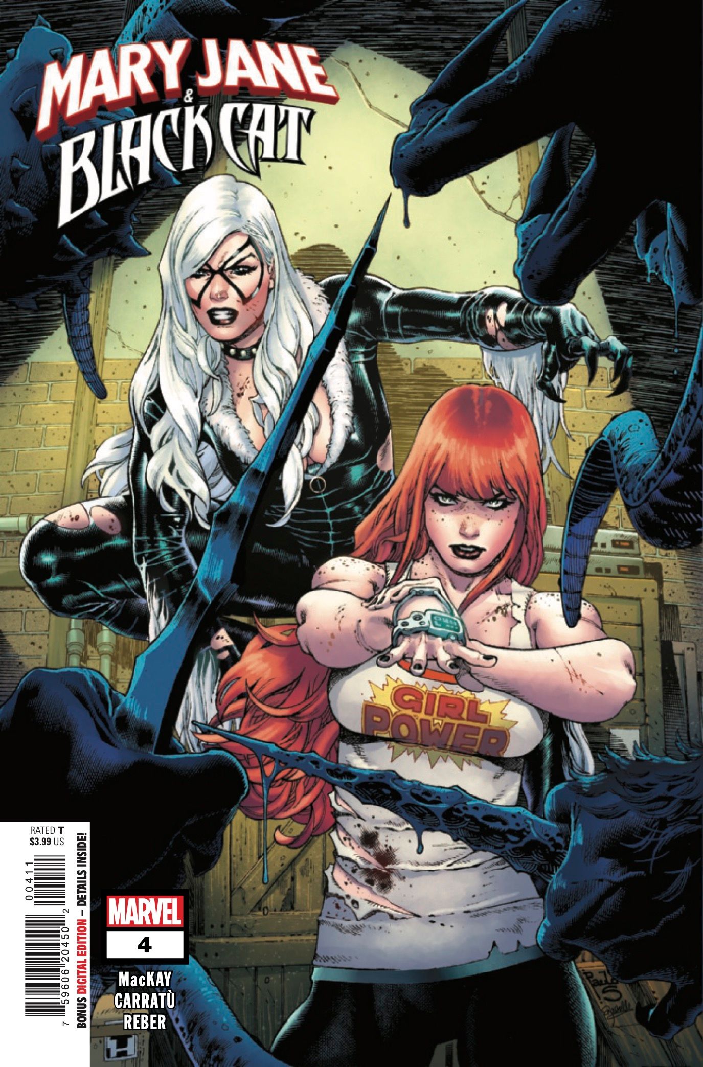 PREVIEW: Mary Jane & Black Cat #4