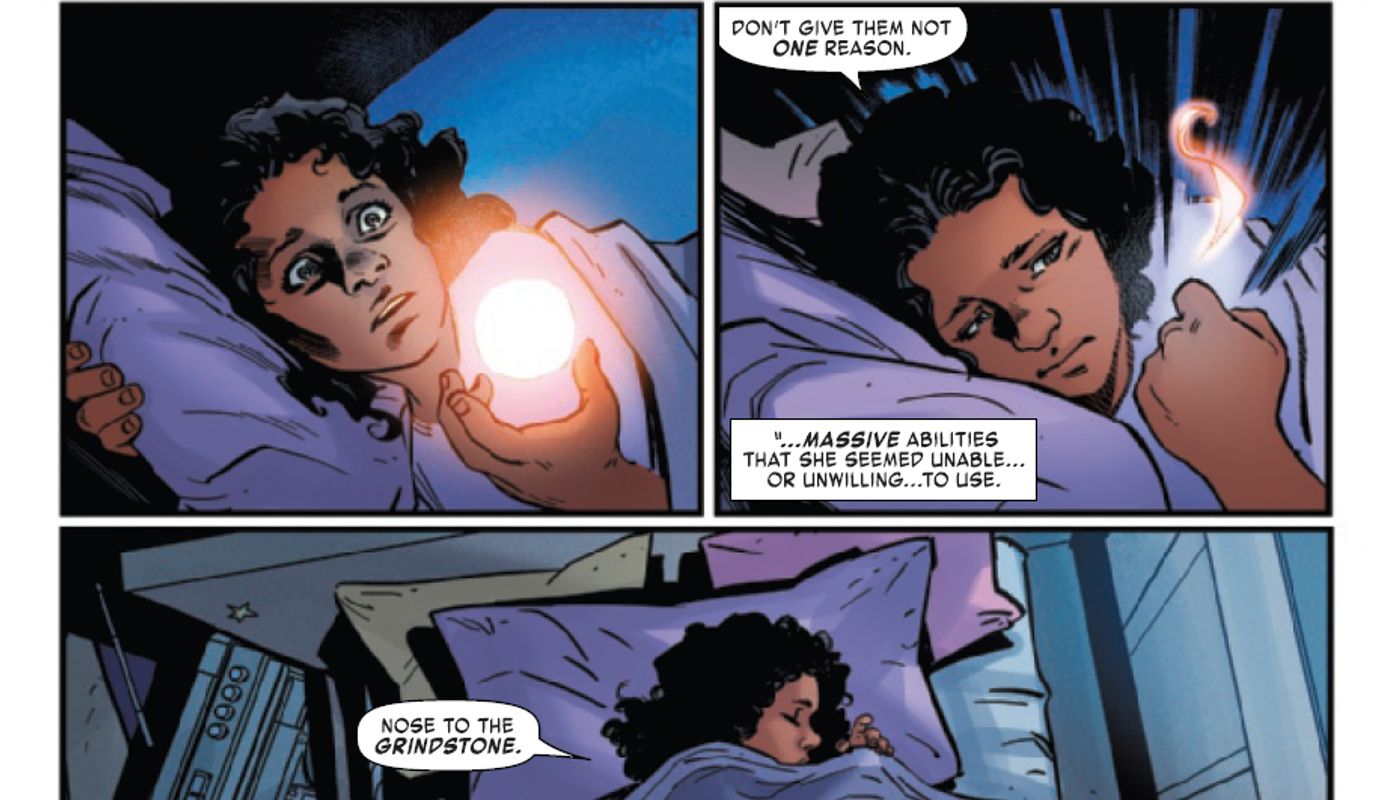 Monica Rambeau Discovered Her Powers As a Child