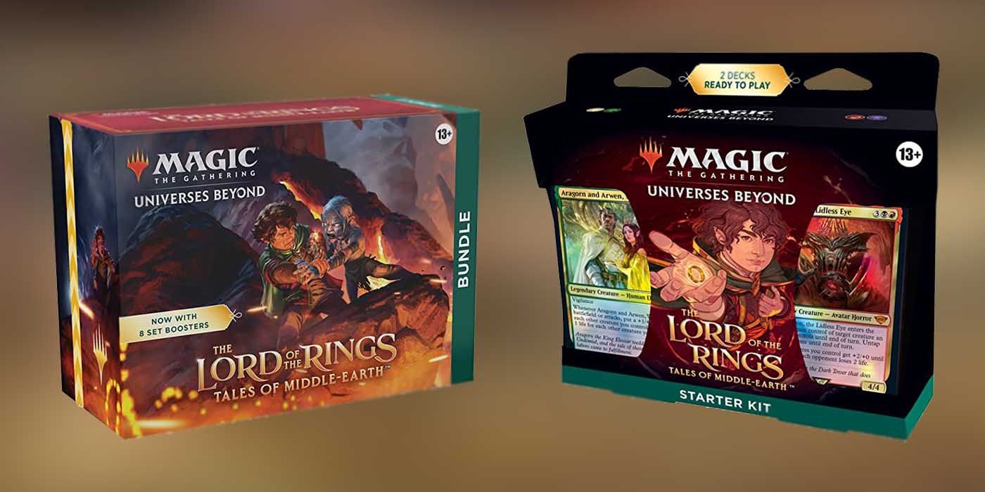 Magic The Gathering Tales of Middleearth Spoilers & Release Date Magic The Gathering Tales of Middleearth Spoilers & Release Date