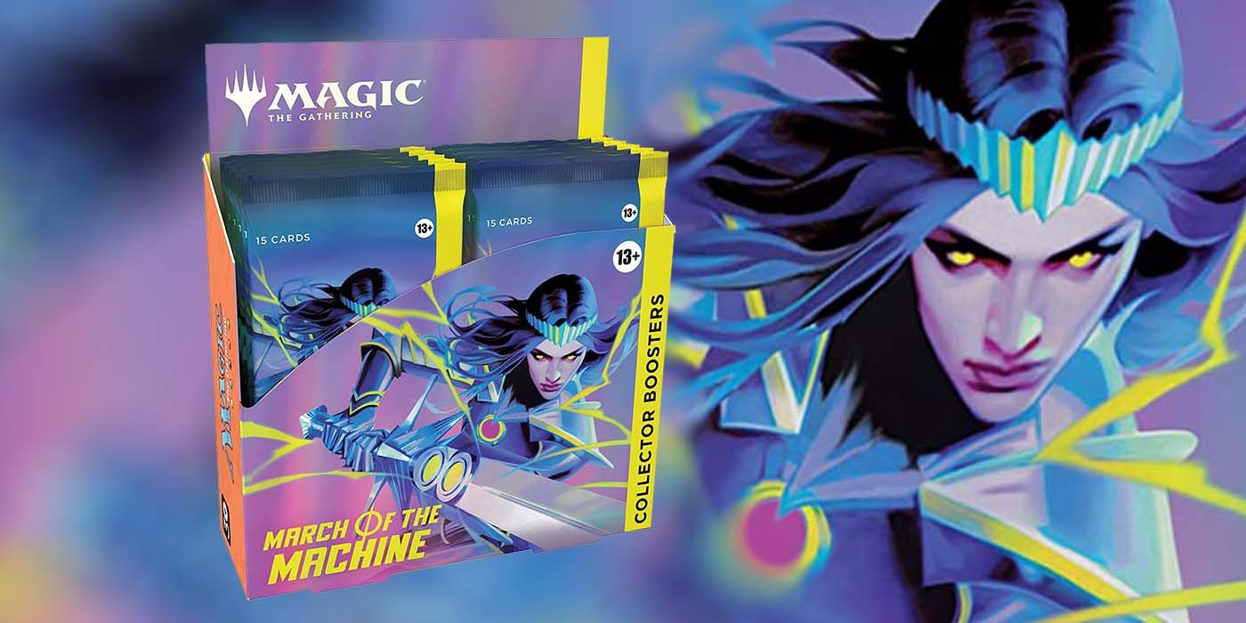 MTG: March of the Machine Collector Booster Box – Common Ground Games