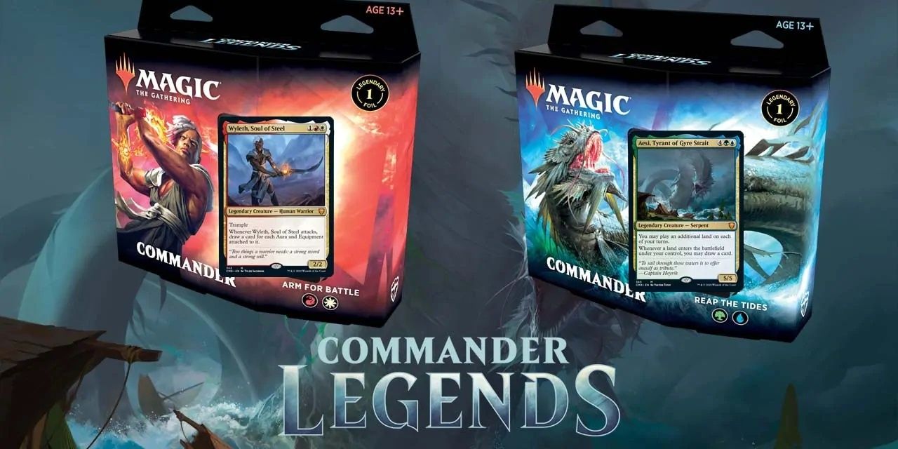 mtg dois decks comandante precon