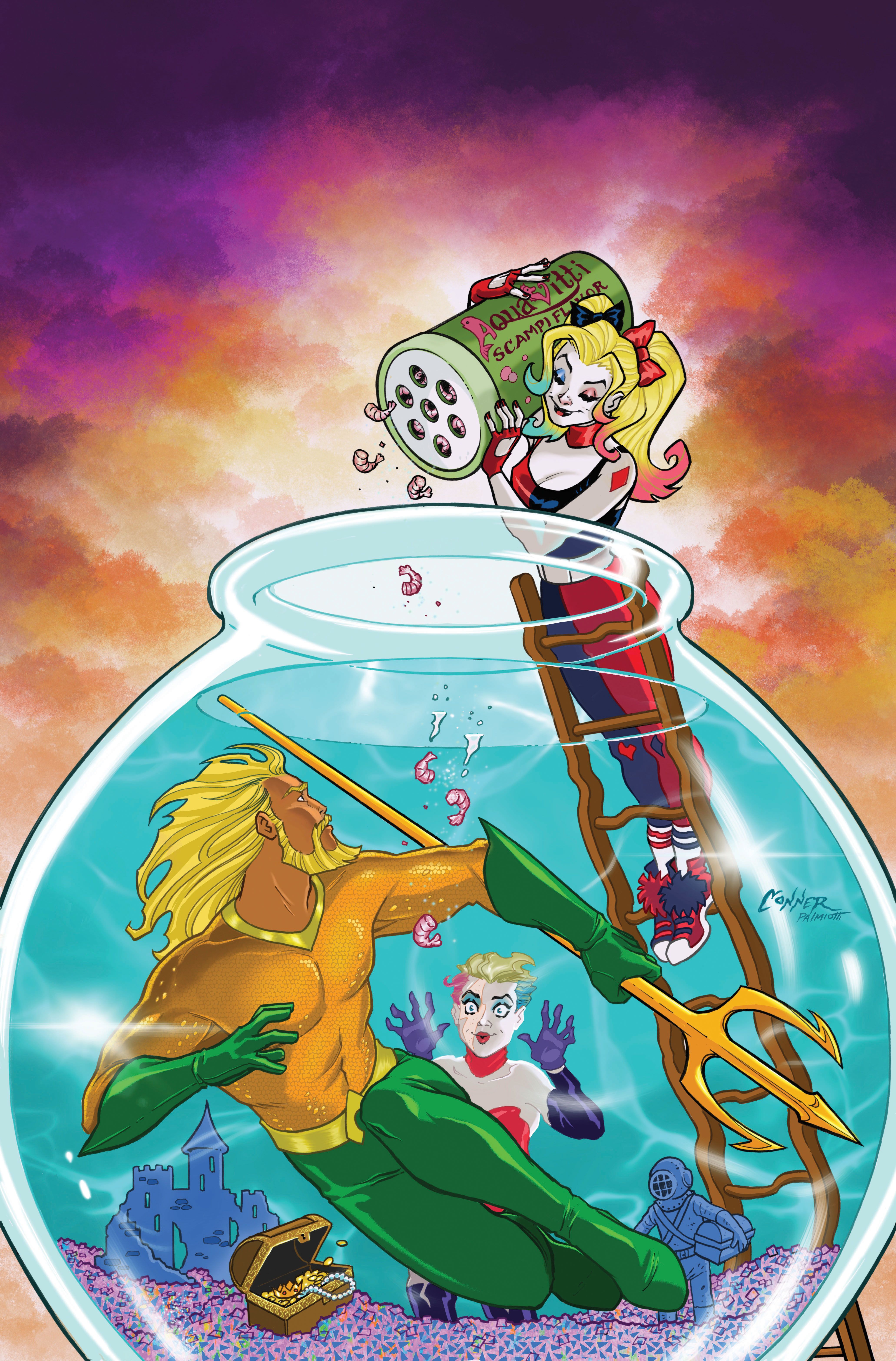 Multiversity Harley estraga o DCU 4