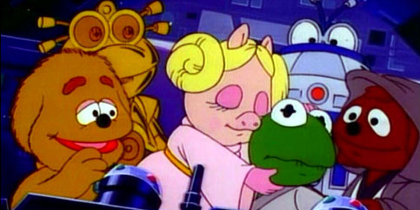 Os Muppets se vestem como personagens de Star Wars em Muppet Babies