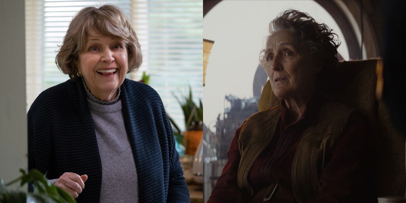 Years and Years Muriel Lyons alongside Star Wars Maarva on Andor