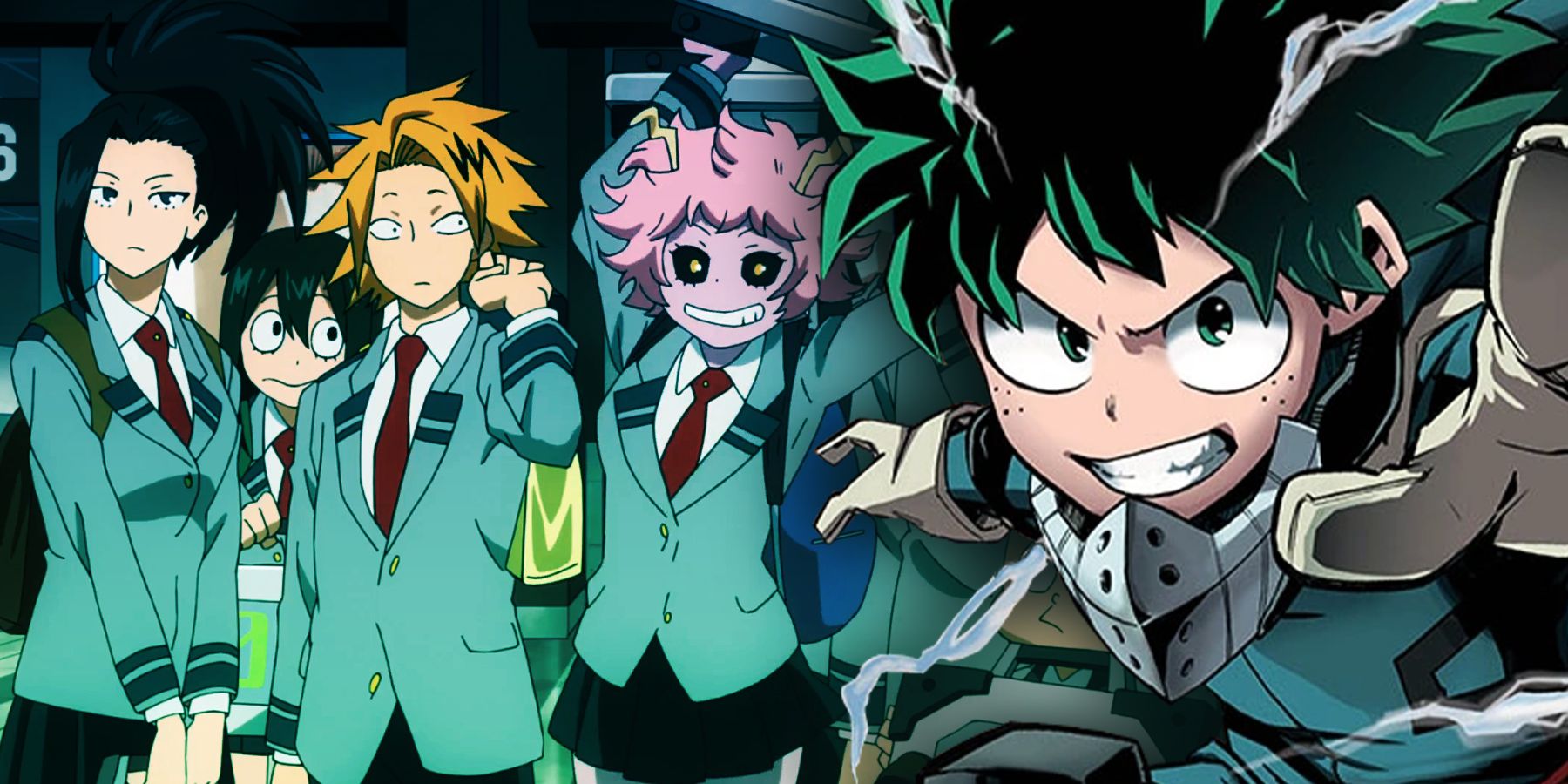 My Hero Academia: Could Class 1-A Beat Deku in a Real Fight?
