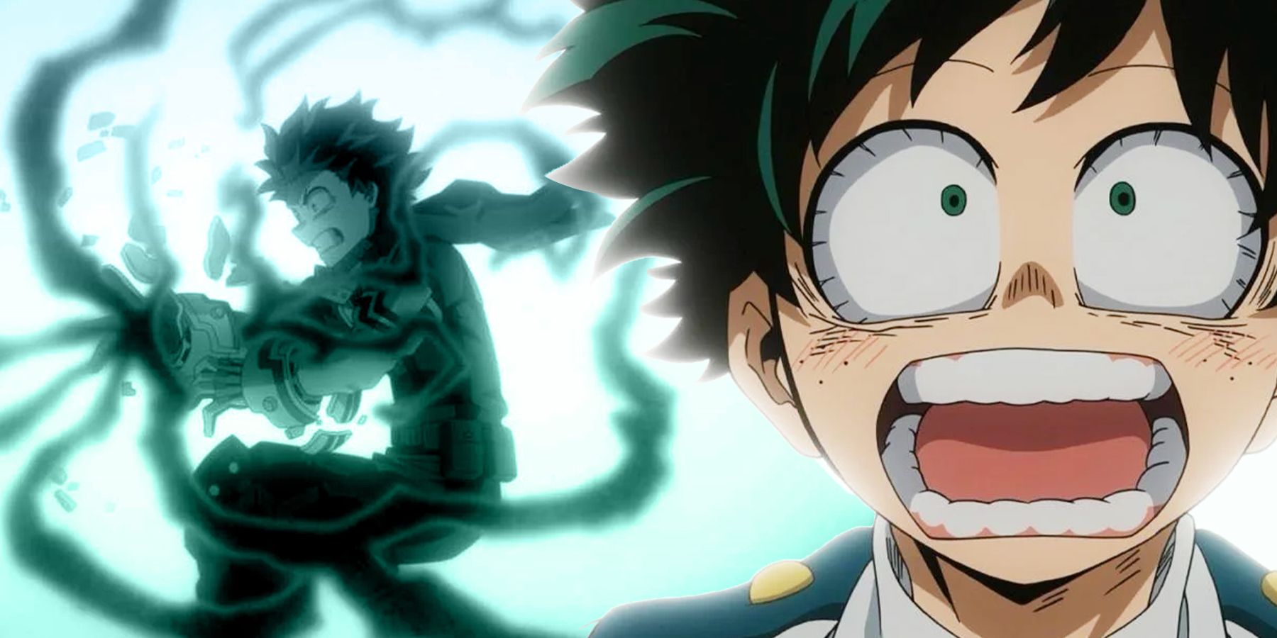 My Hero Academia Deku Might Have Redundant Powers 8984