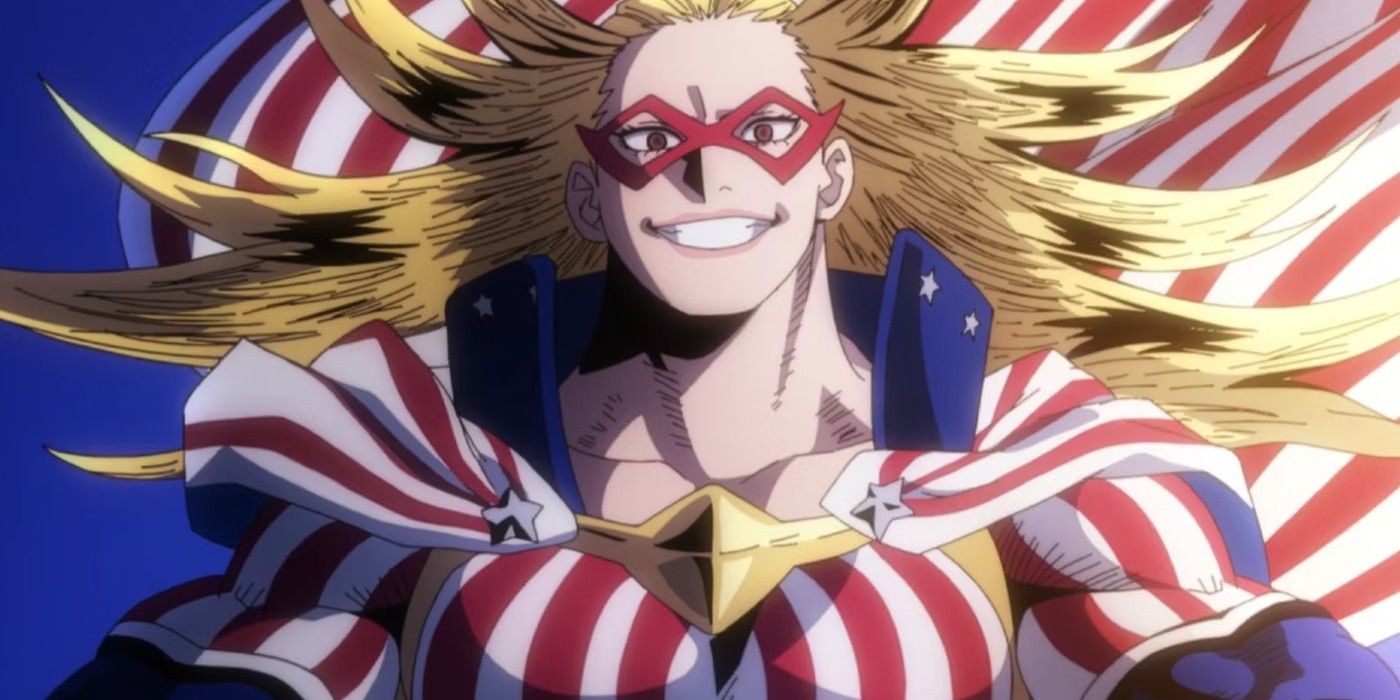 Star and Stripe: The identity of My Hero Academia season 6's