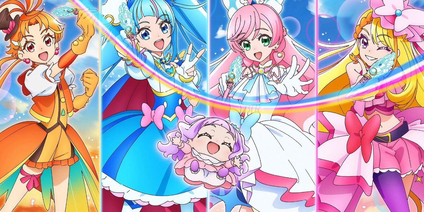 Magical Girls Assemble in Pretty Cure 20th Anniversary Visual - Crunchyroll  News