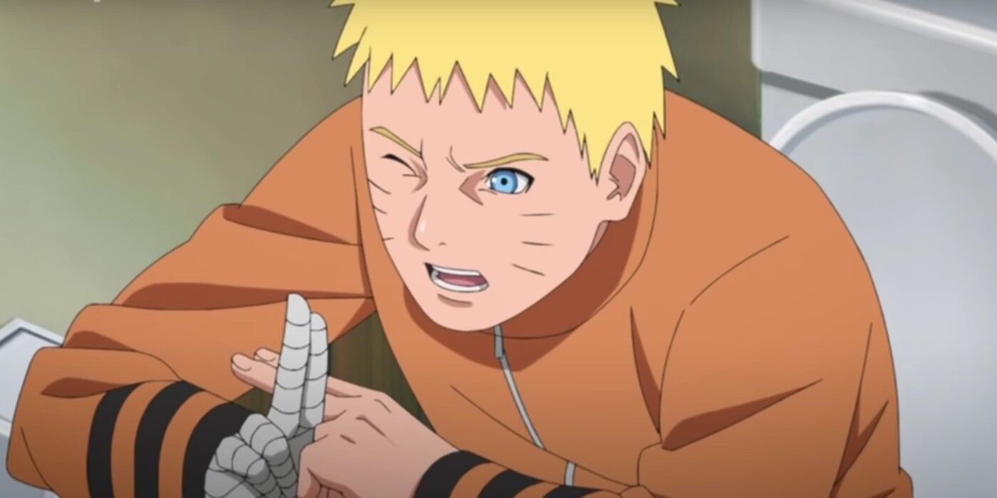 Naruto tries to get some peace on the toilet